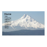 Mt Hood Peak Business Card