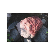 Mt Jefferson Oregon Geology Rocks Minerals Stone Stretched Canvas Prints