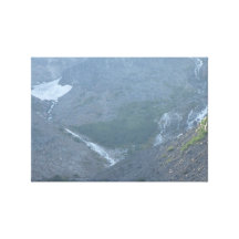 Mt Jefferson Oregon Landscape Skyscape Waterscape Gallery Wrapped Canvas