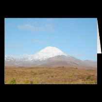 Mt Raupheu, New Zealand cards