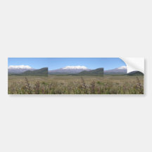 Mt. Ruapehu In Summer Bumper Sticker