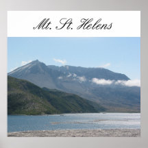 Mt St Helens Posters