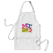 MT WHIMSICAL FUN ACRONYM LETTERS LABORATORY APRONS