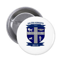 Mu Theta Chi Christian Fraternity, Inc. Pinback Button