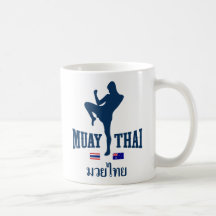 Muay Thai Thailand Australia Coffee Mugs
