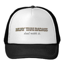 MUAYTHAI TRUCKER HATS