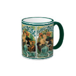 Mucha Art Nouveau:  Bieres de la Meuse Mug