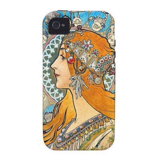 Mucha La Plume Case-Mate iPhone 4 Cover