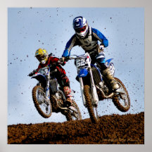 Mud Dance Print