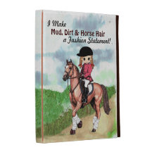 Mud, Dirt Horse Hair iPad Case