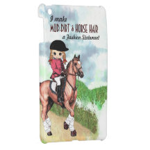 Mud, Dirt, Horse Hair iPad Mini Case