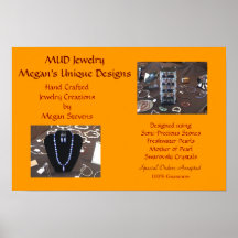 MUD Jewellery Poster