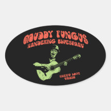 Muddy Fungus SLT Sticker