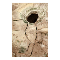 Mudpot or hole posters