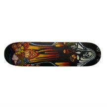 muerte skateboard decks