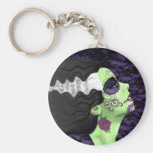 Muertos Bride Key Chain