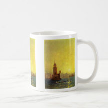 Mug: Aivazovsky Leander Tower in Constantinople