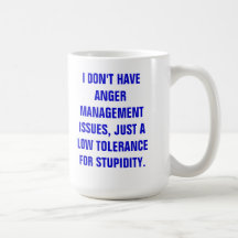 MUG-ANGER MANAGEMENT
