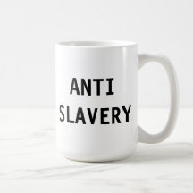Mug Anti Slavery
