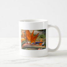 MUG, Bird of Paradise Blossom # 4548