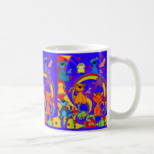 Mug Boys Kid's Animal Collage