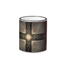 mug  cross of light