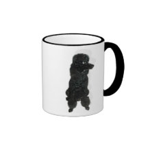 Mug French Poodle Cafe au lait