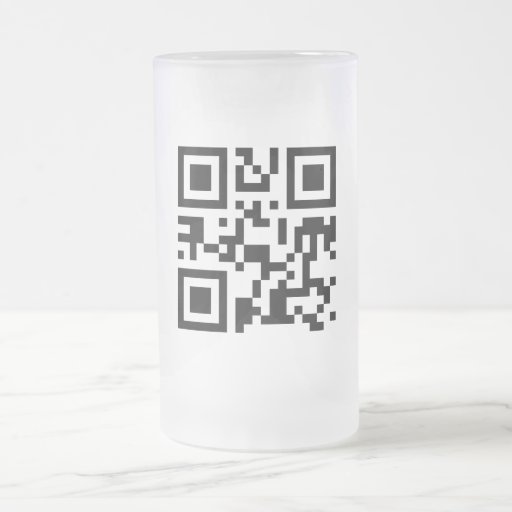 Mug (frosted glass, mega)