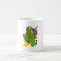 Mug- Green Cactus