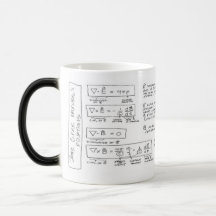 Mug Maxwell's Equations Canecas