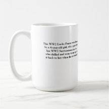 Mug, Mother's Day WW2 Lucky Penny