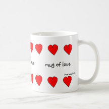 Mug of Love 3 (with love handle)
