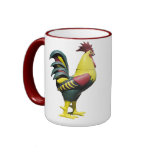 Mug or Cup Rooster Design