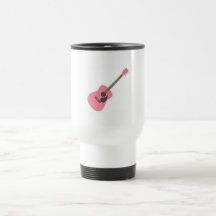 MUG(PINK GUITAR)