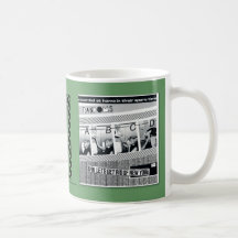 Mug Randoms ABCD New YorkDangerhouse