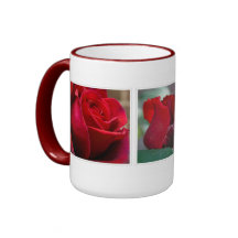 Mug - roses - 02