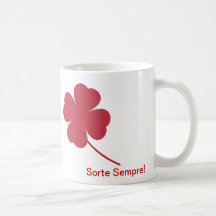 Mug Sorte Sempre! Canecas