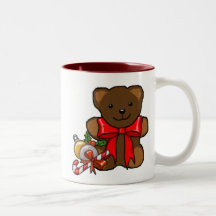 Mug - Teddy Bear Christmas