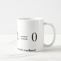 Mug: Thank your math teacher