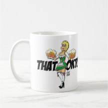 MUG: "THAT OKTOBERFEST FRAU"