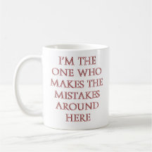 MUG: The Great Mistake Master