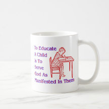 Mug - To Educate a Child