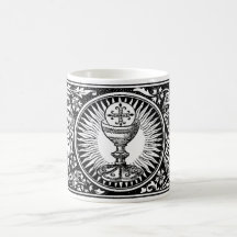 Mug to illustrate Holy Mass Communion Eucharist
