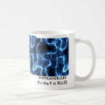 Mug /w Lightning + Letters