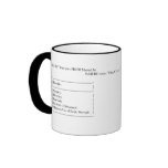 Mug - Wing Chun SQL