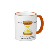 Mug With Chinese Proverb About Time