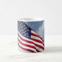 Mug with US Flag