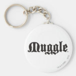 Muggle Keychain