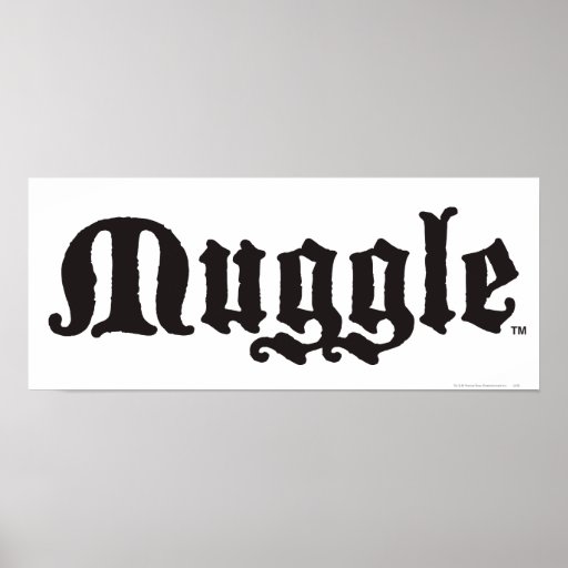Muggle Print
