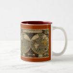 MUGS FROM HISTORY Old World Map Collection